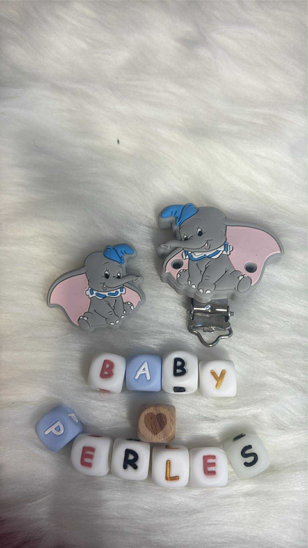 Dumbo bleu