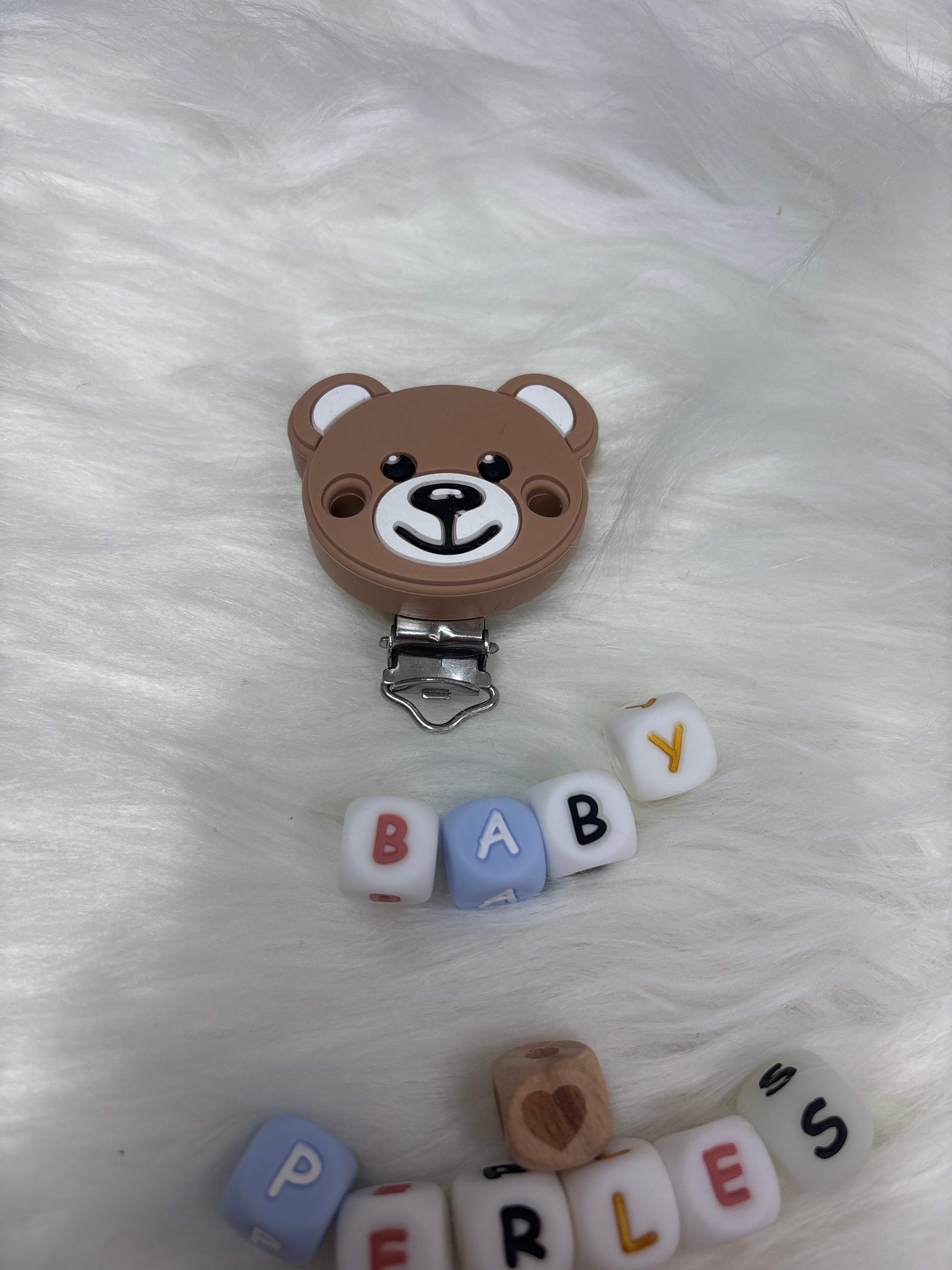 Ourson marron