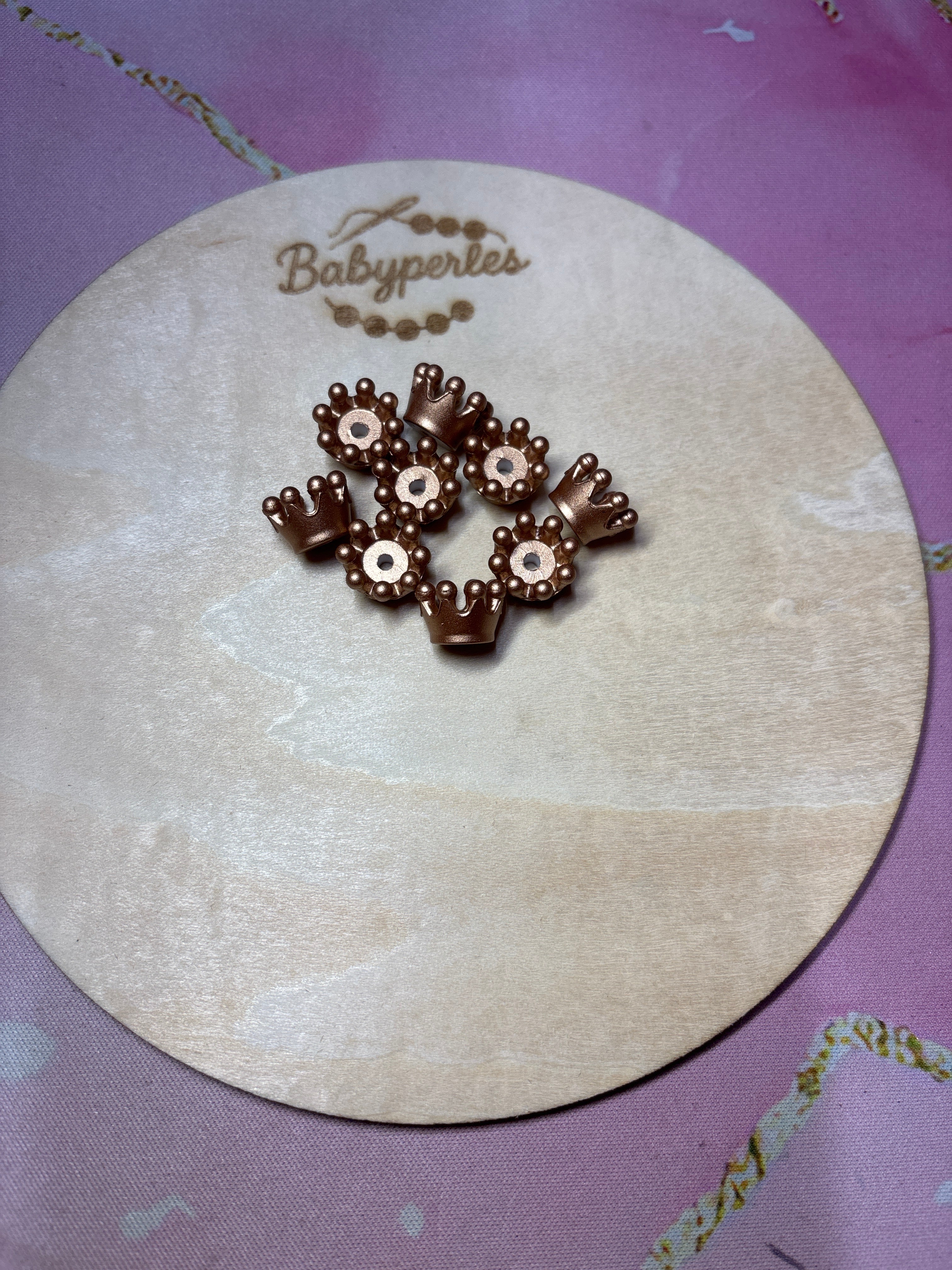 Petite couronne en cuivrée
