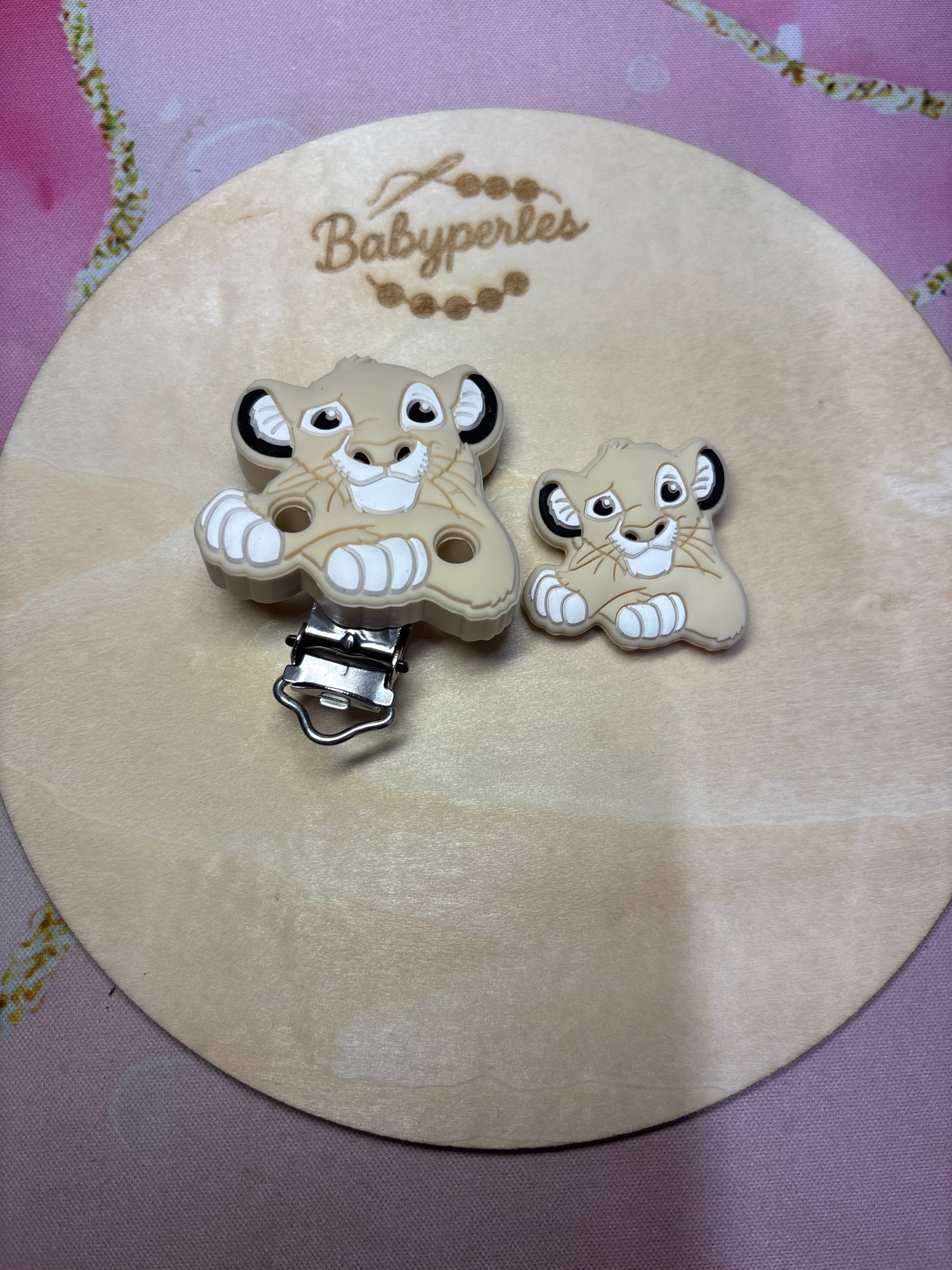 Simba beige clair