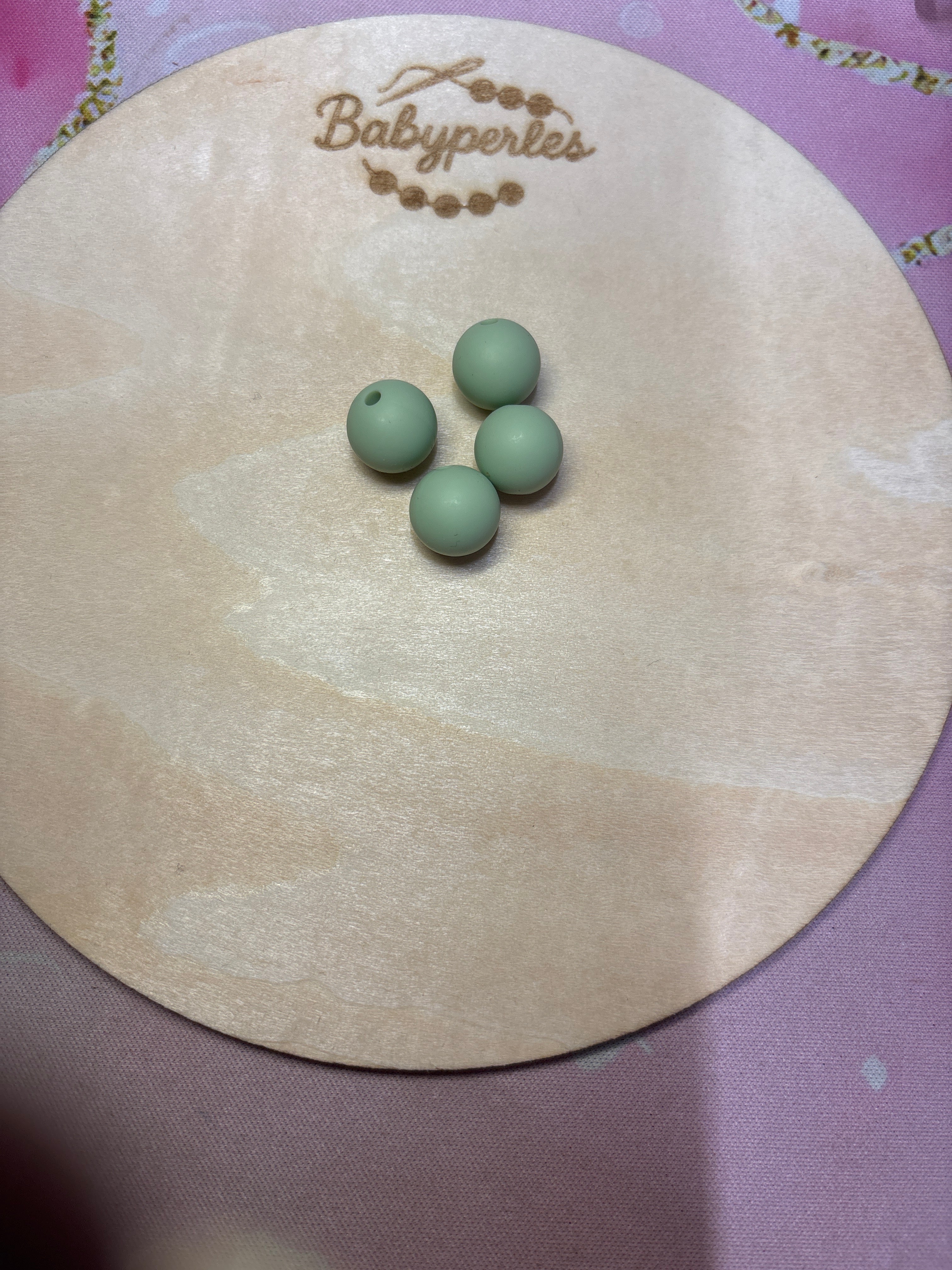 Vert mint 12 mm