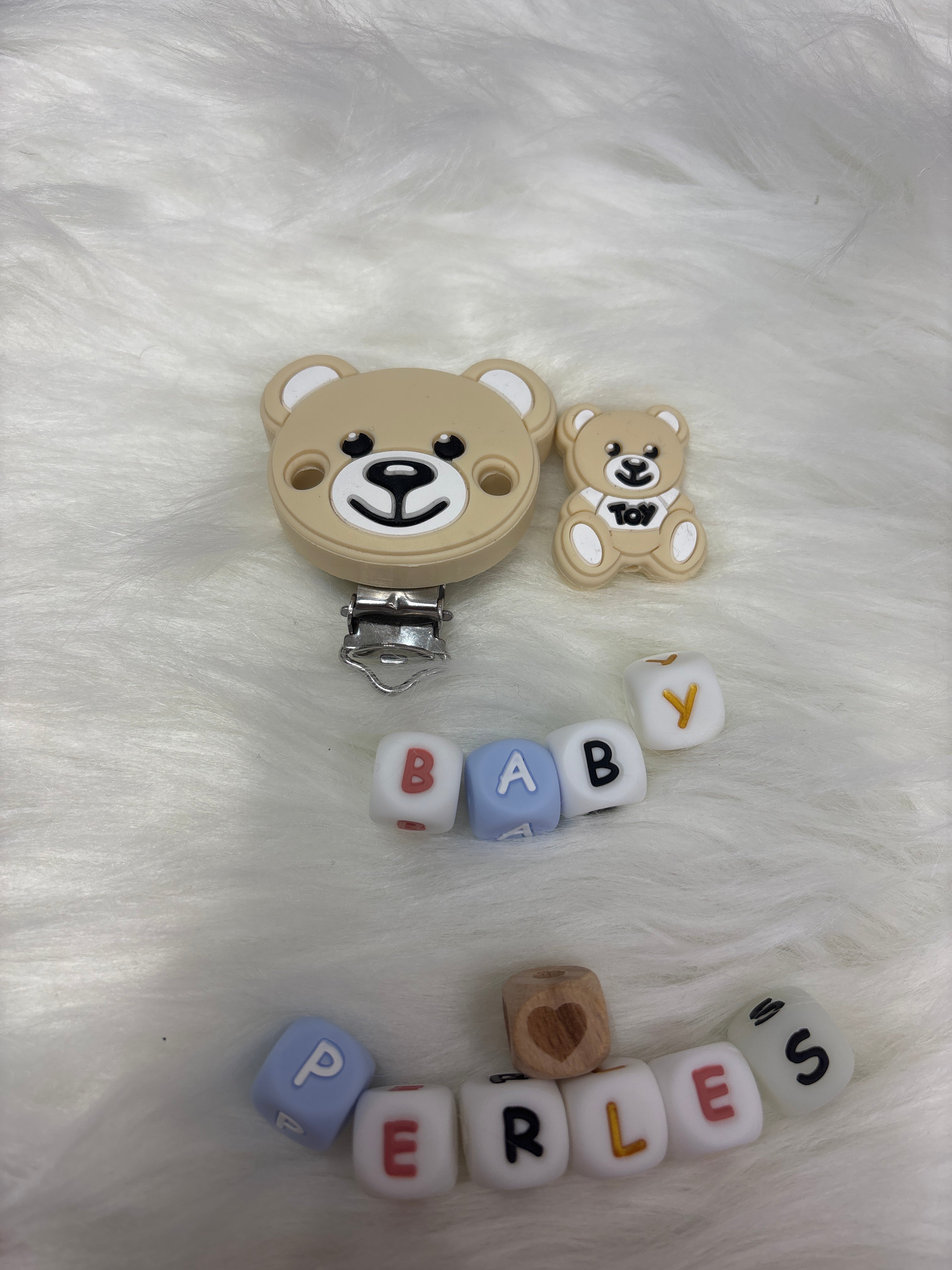 Ourson beige