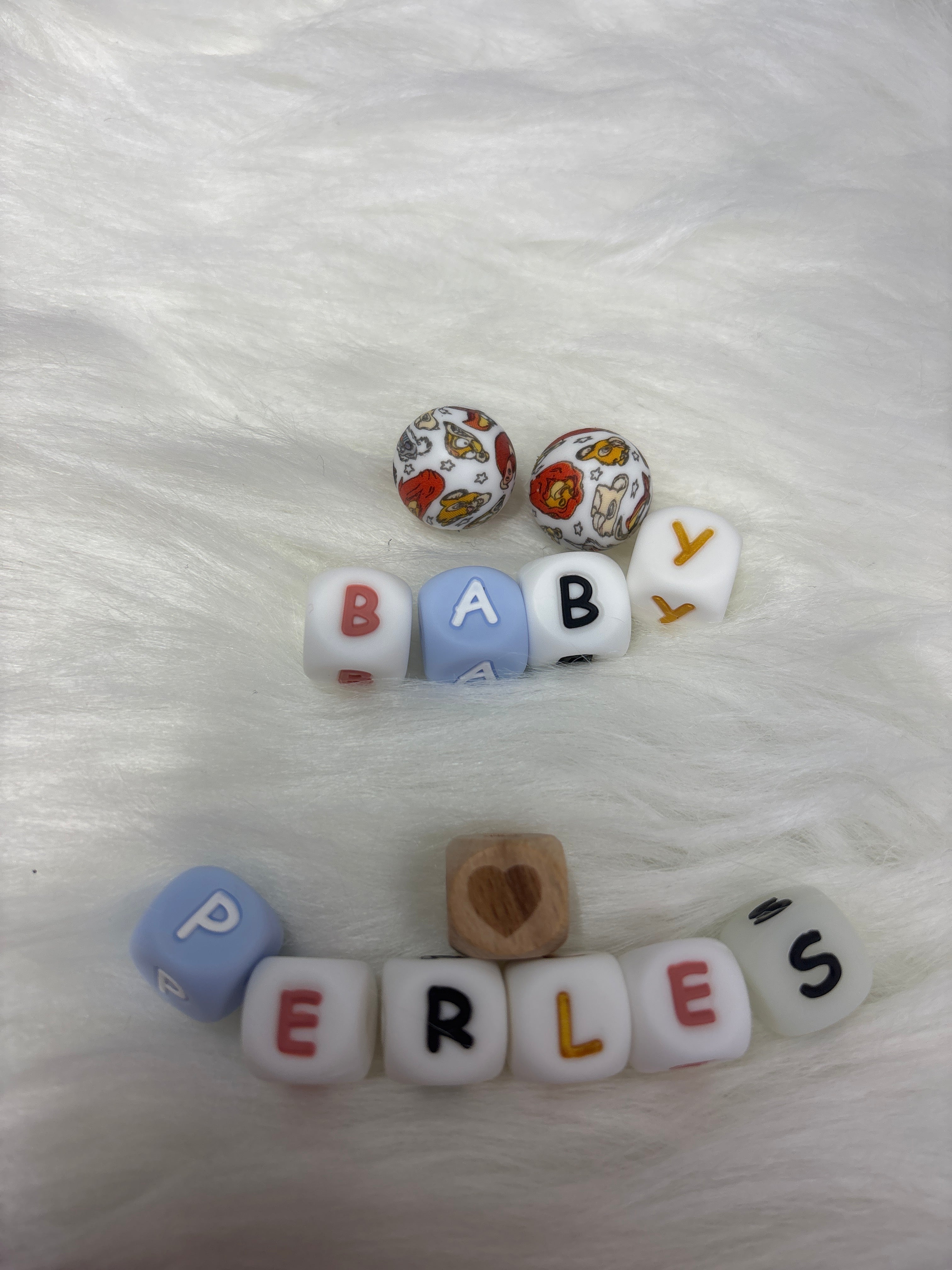 Perles Simba 15 mm