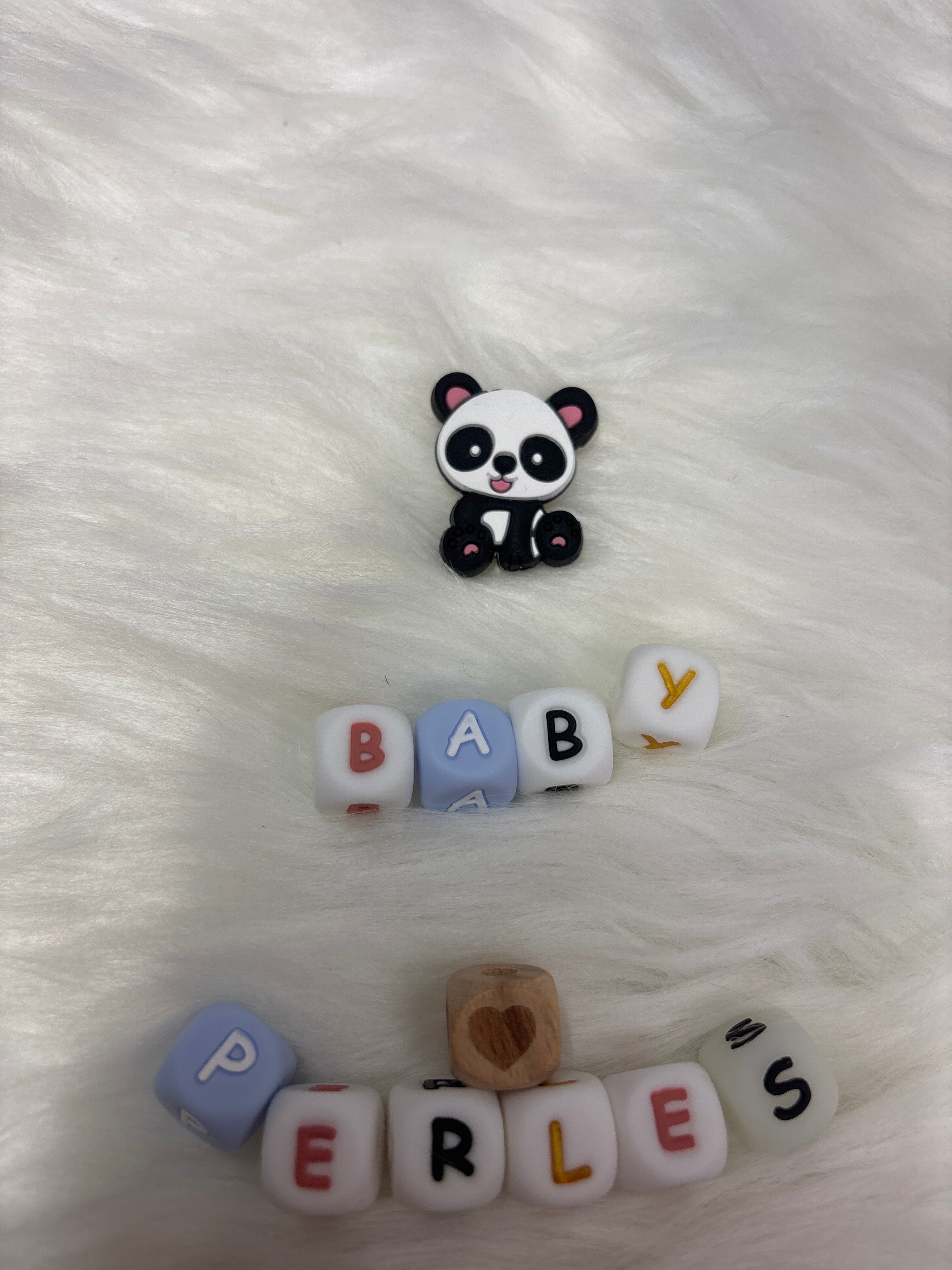 Panda oreilles rose