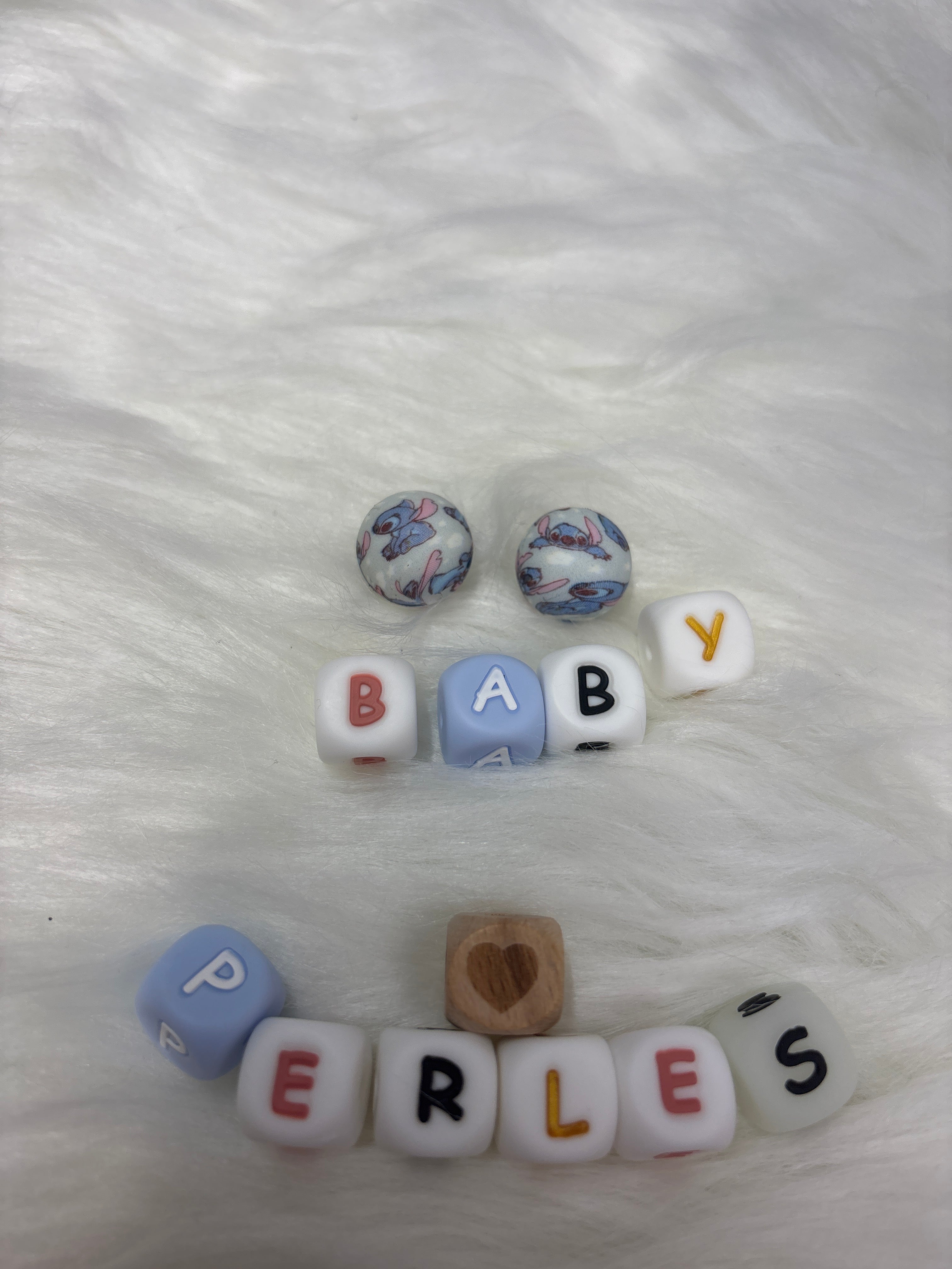 Perles stitch 15 mm