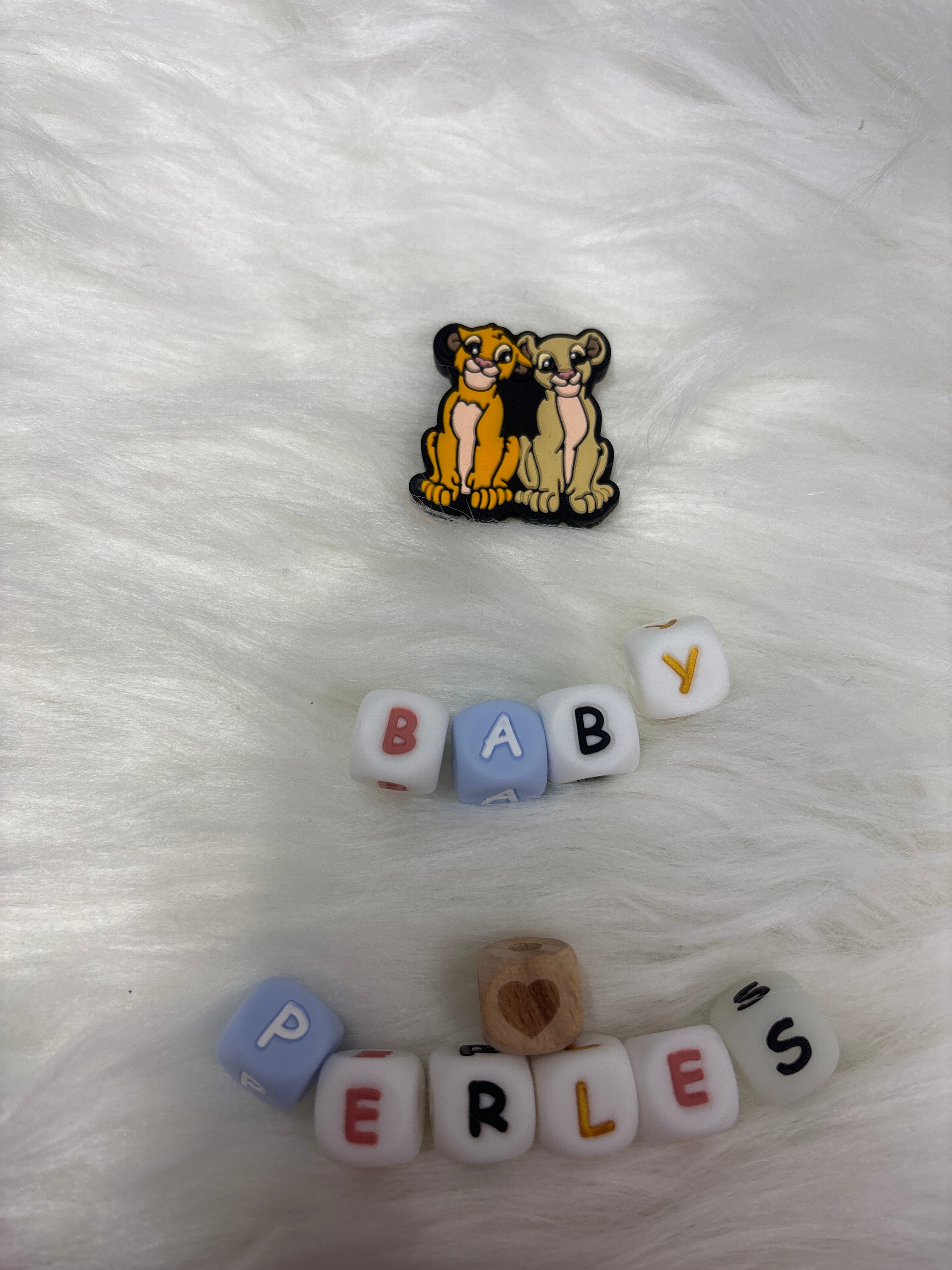 Perle Simba et Nala