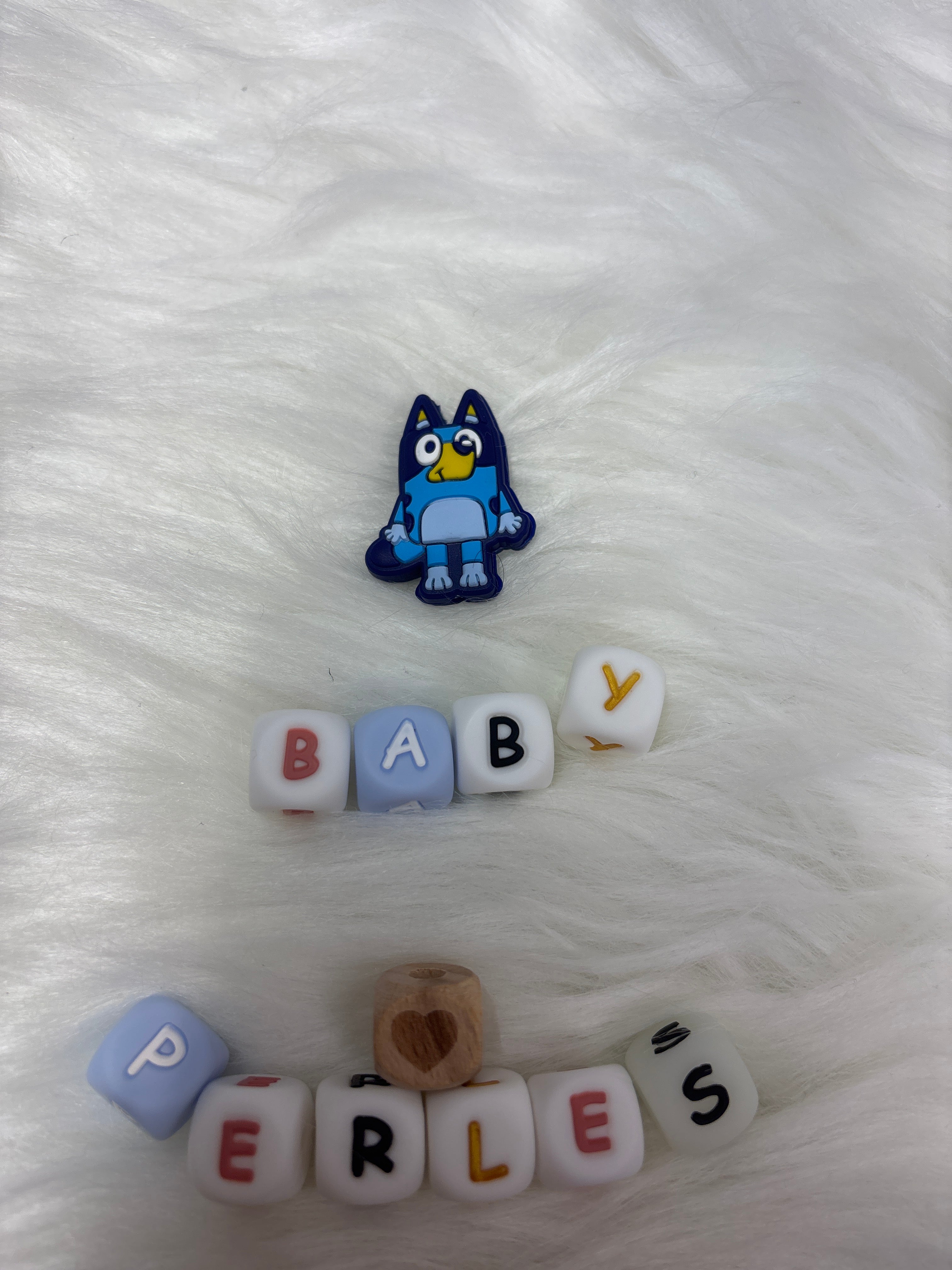 Perle bluey