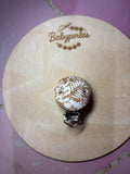 Clip rond 35 cm feuillage akram