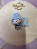Panpan bleu clair