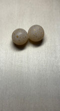 Perles rondes pailletées