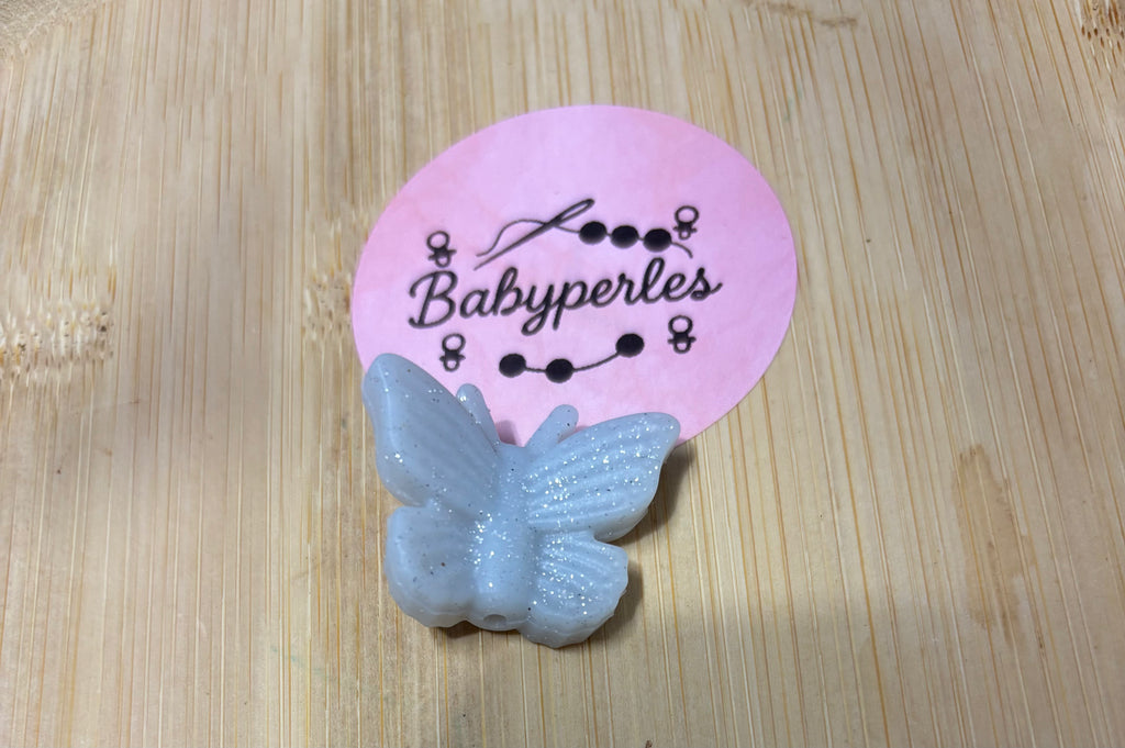 Papillon pailleté