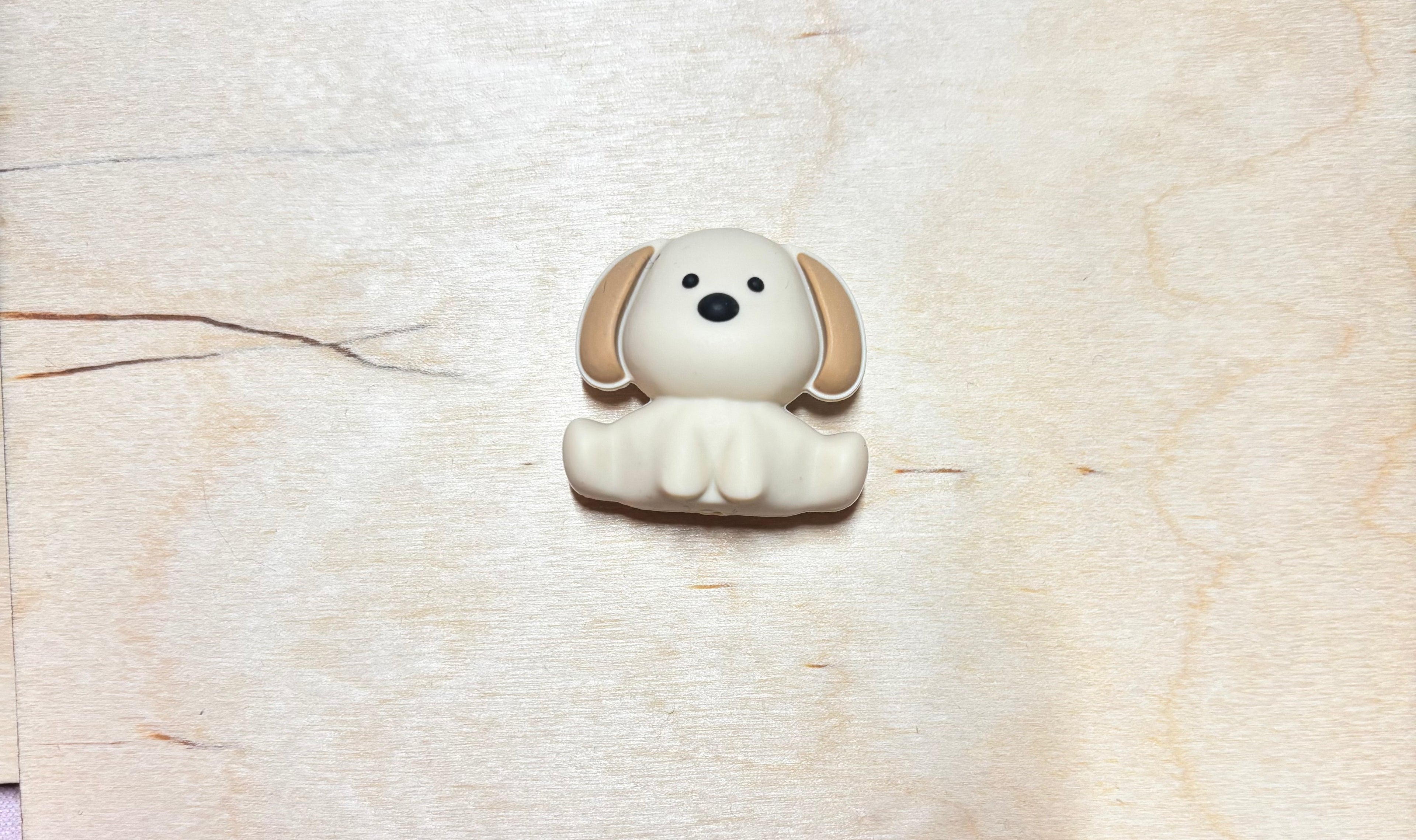 Perle Chien beige 3D