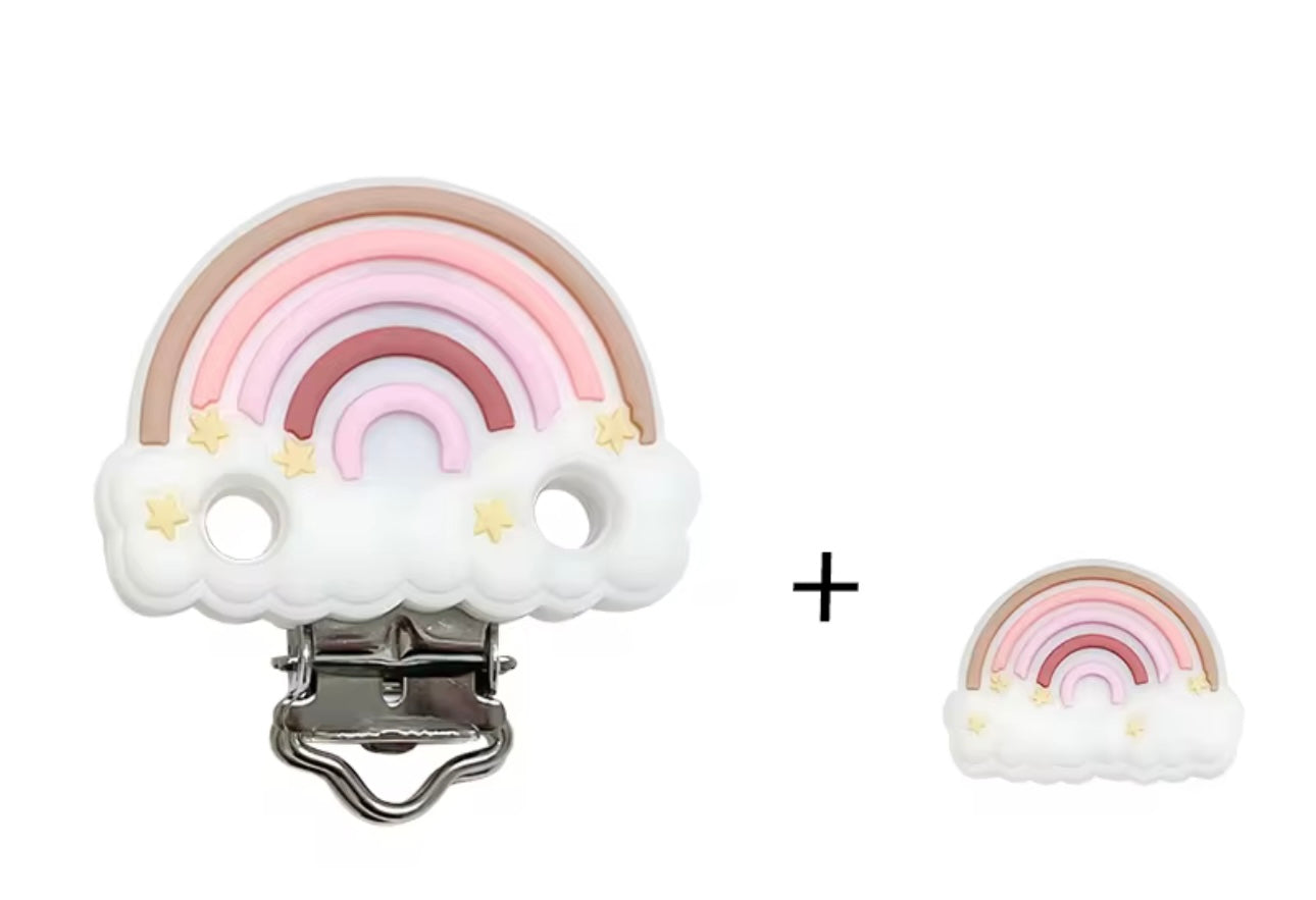 Arc en ciel rose