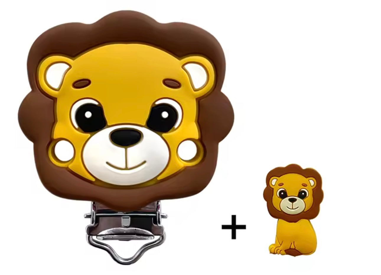 Lion marron