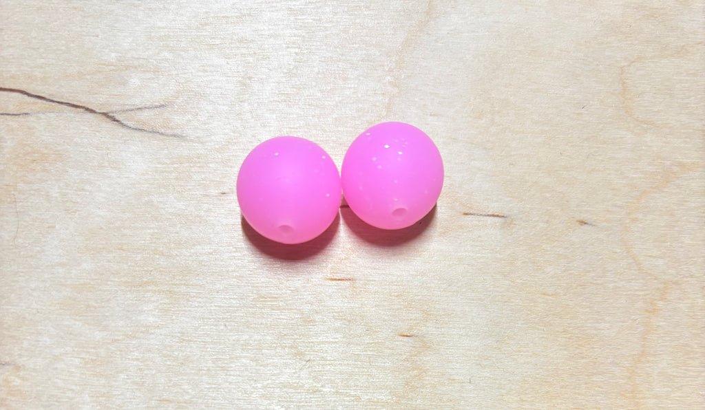Perles pailletées 15mm