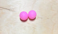 Perles pailletées 15mm