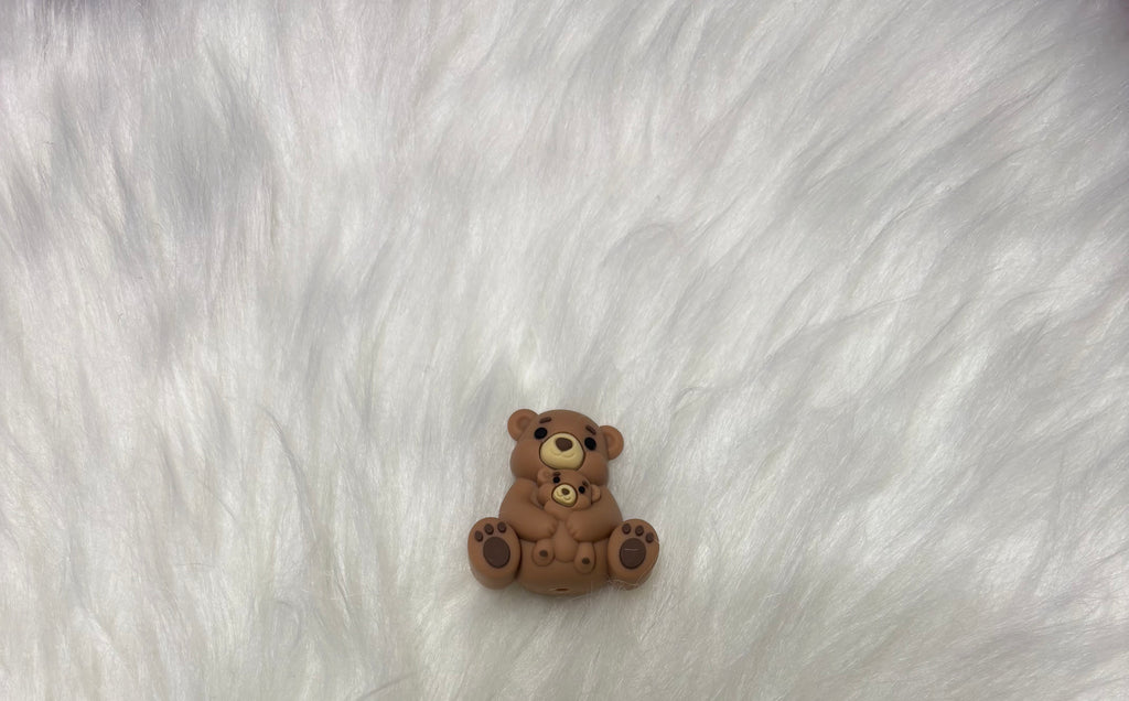 Ourson 3D maman et bébé