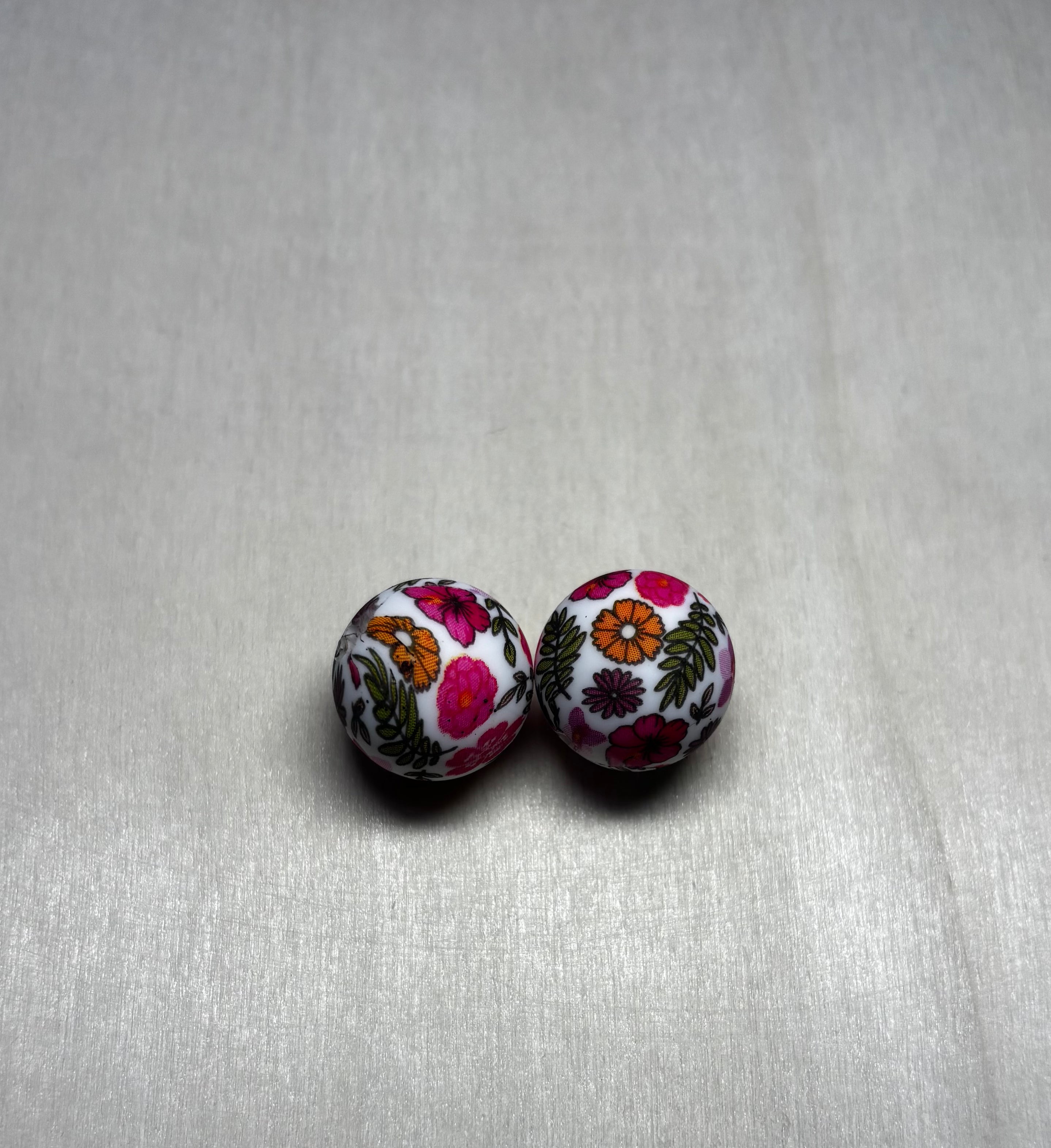 Perles fleurs