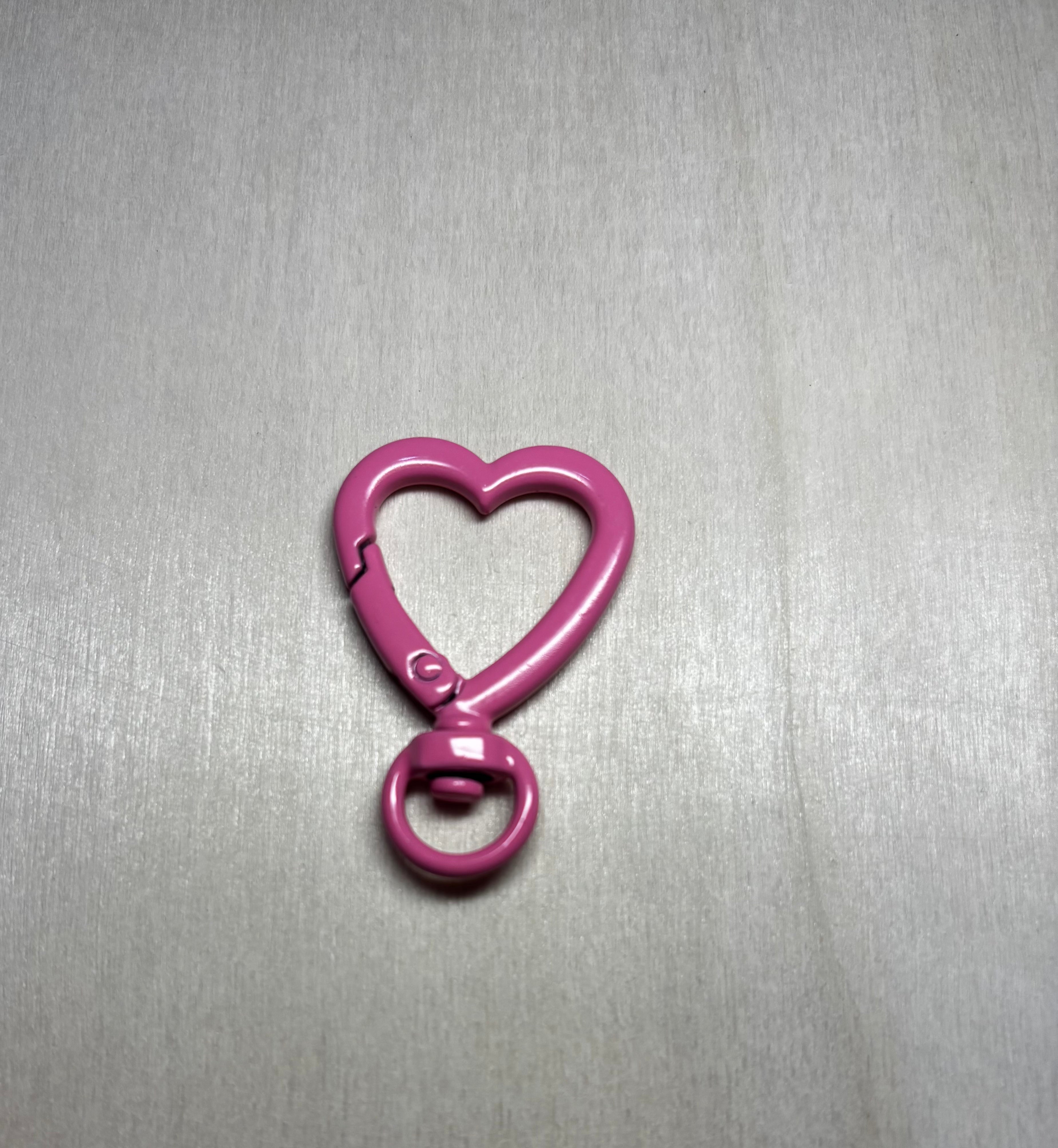 Porte clés rose