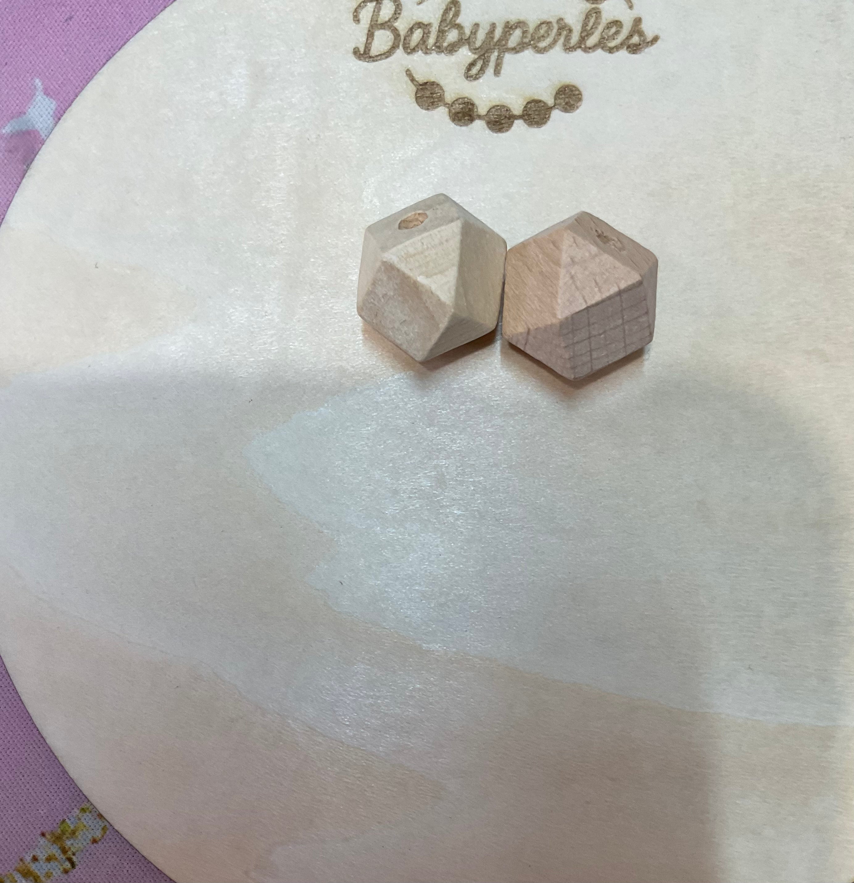 Hexagonale bois 17mm