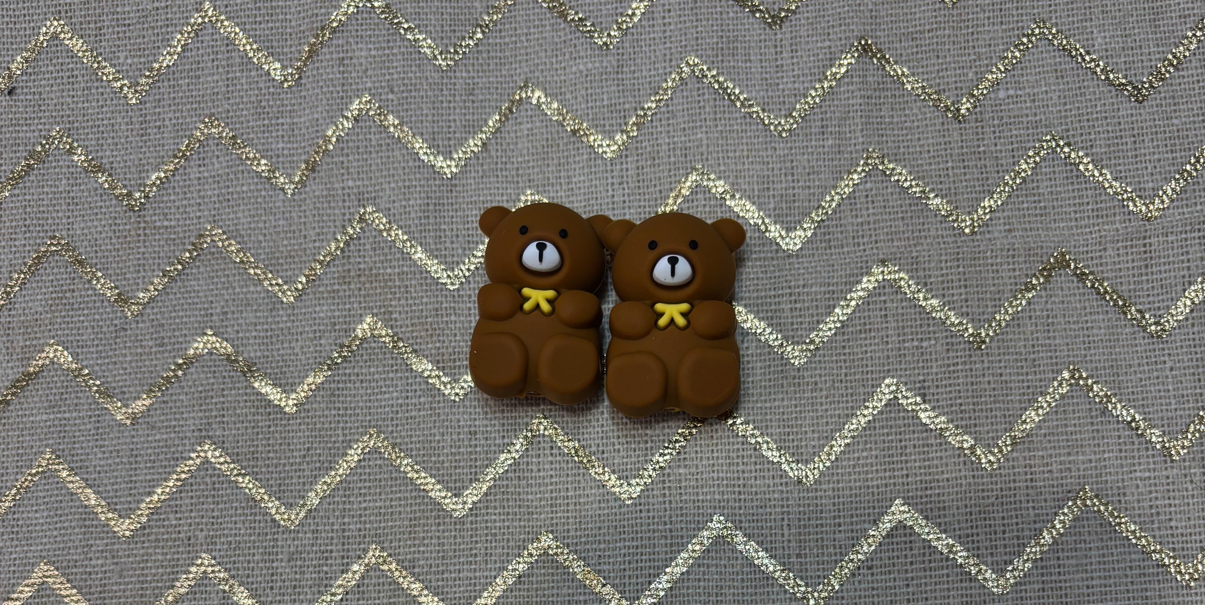 Ourson avec noeud 3D