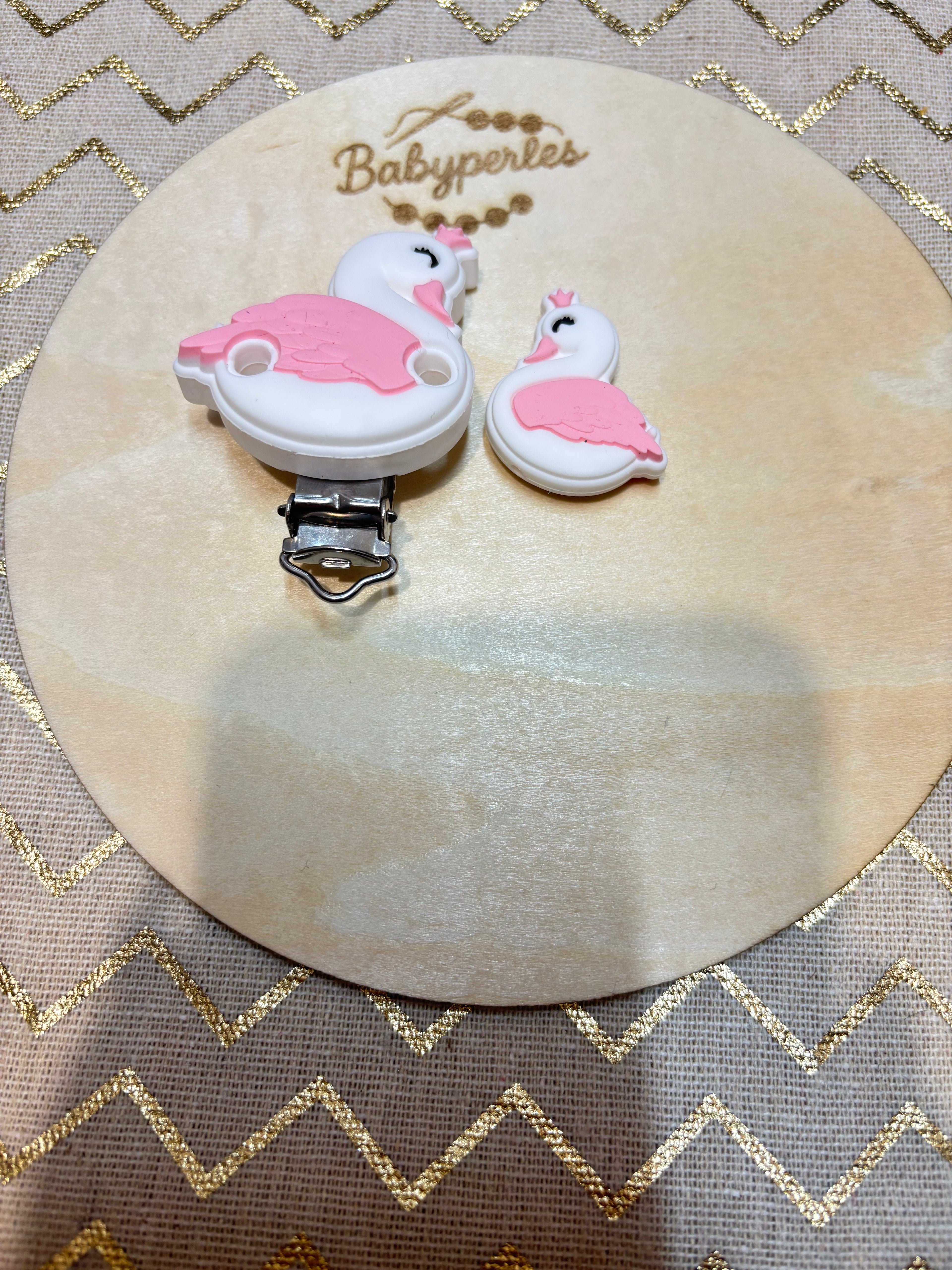 Cygne poudre de talc