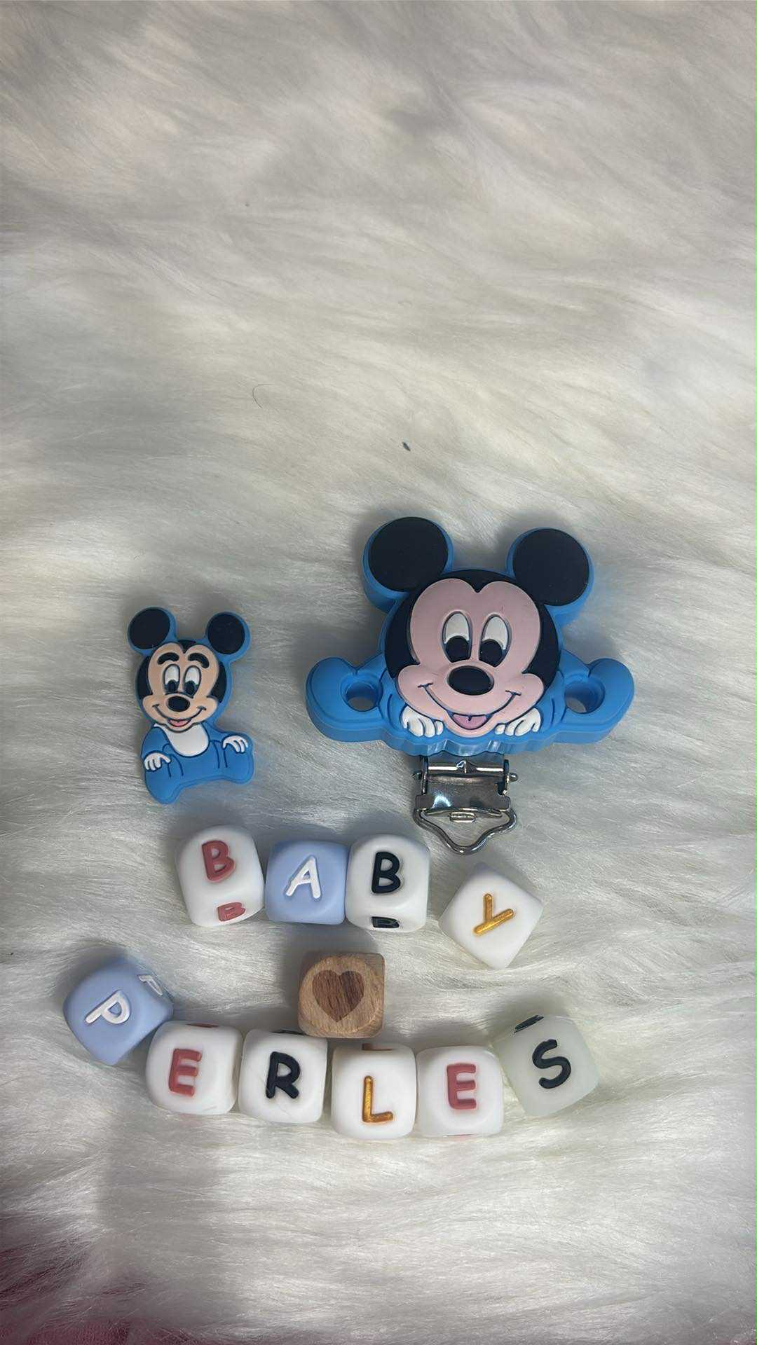Mickey bleu