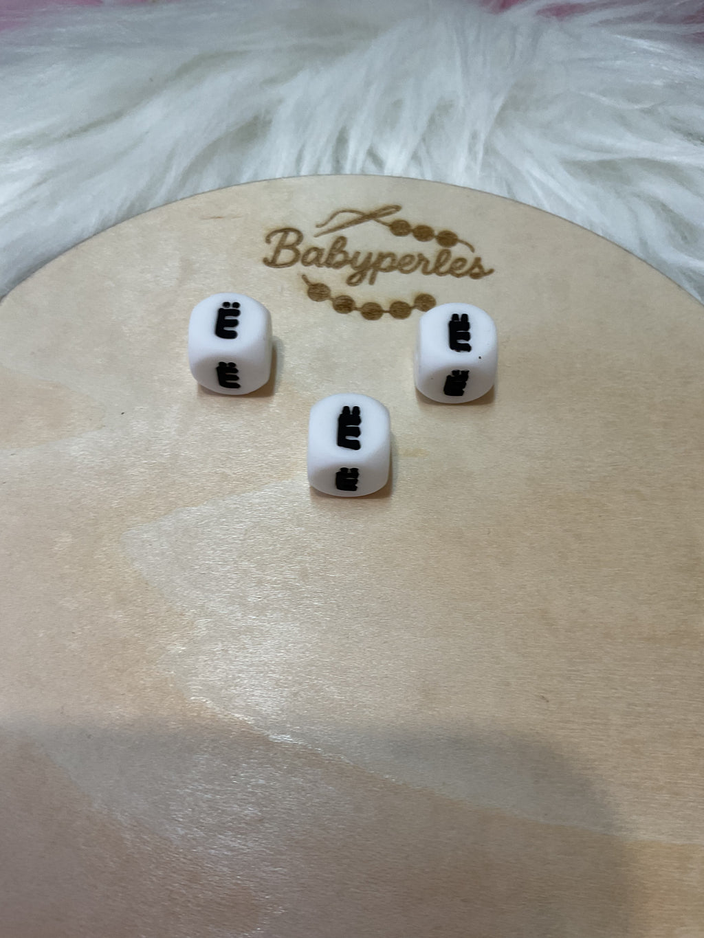 Lettres caractères spéciaux 12mm