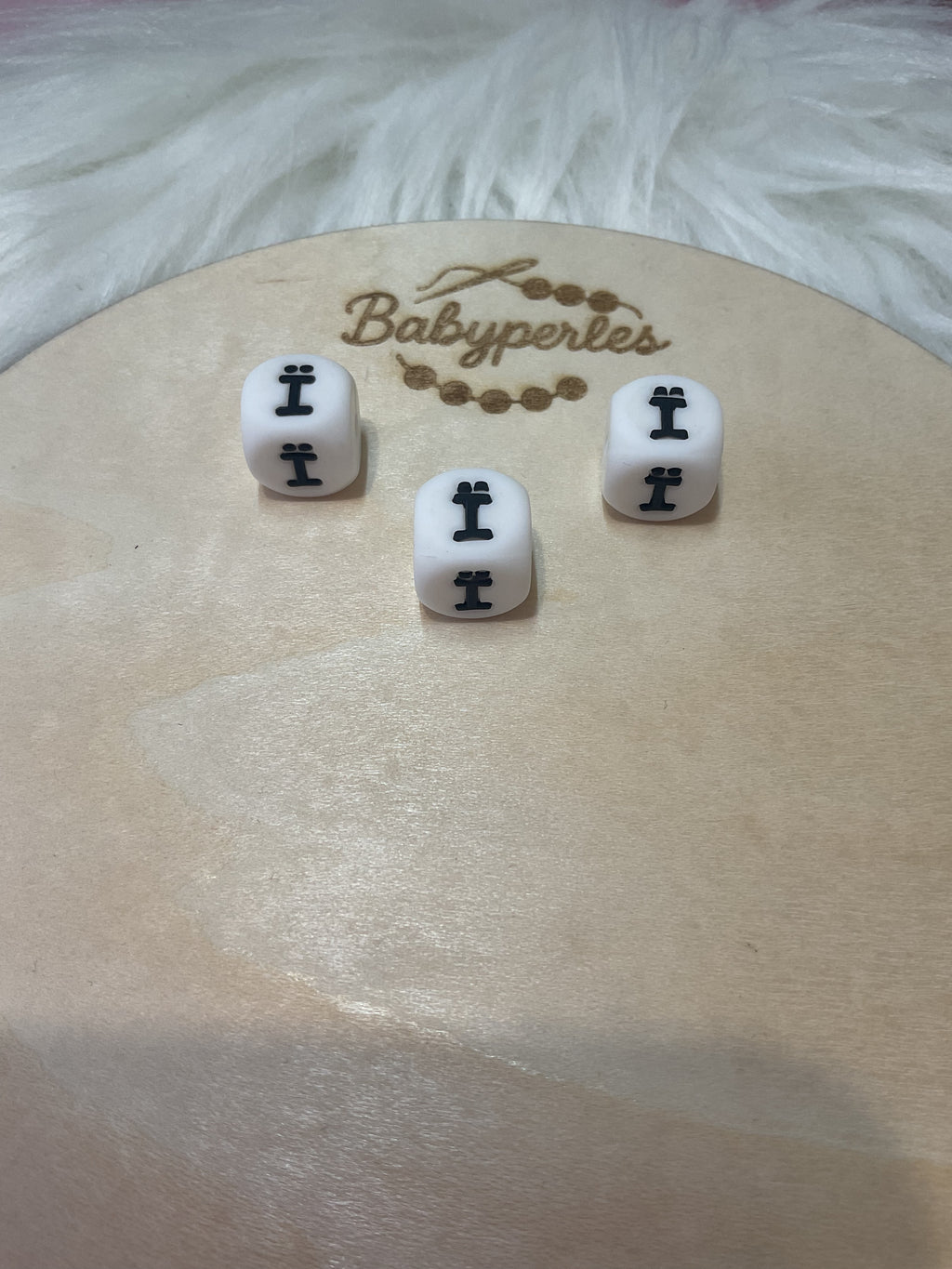 Lettres caractères spéciaux 12mm