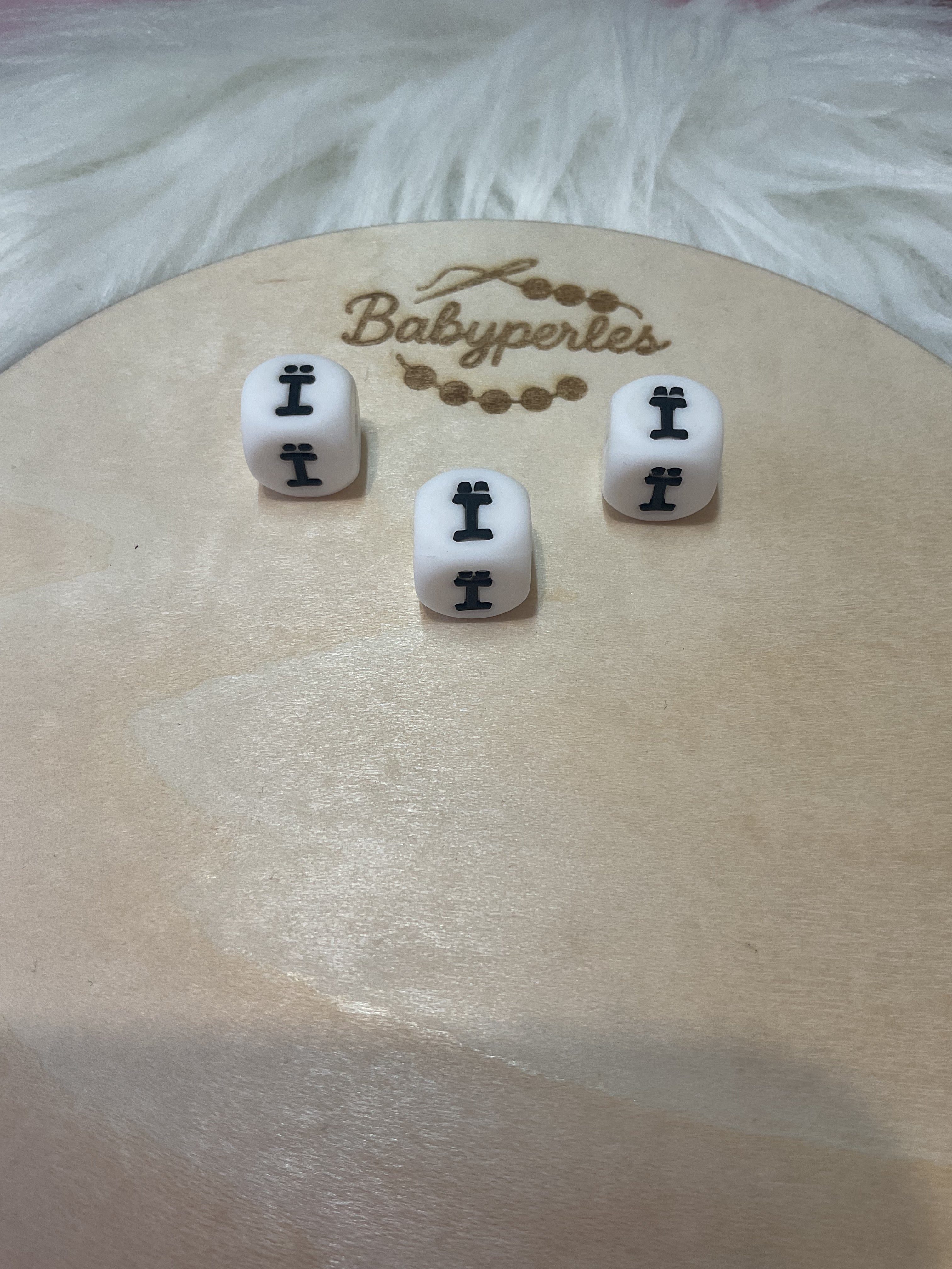 Lettres caractères spéciaux 12mm