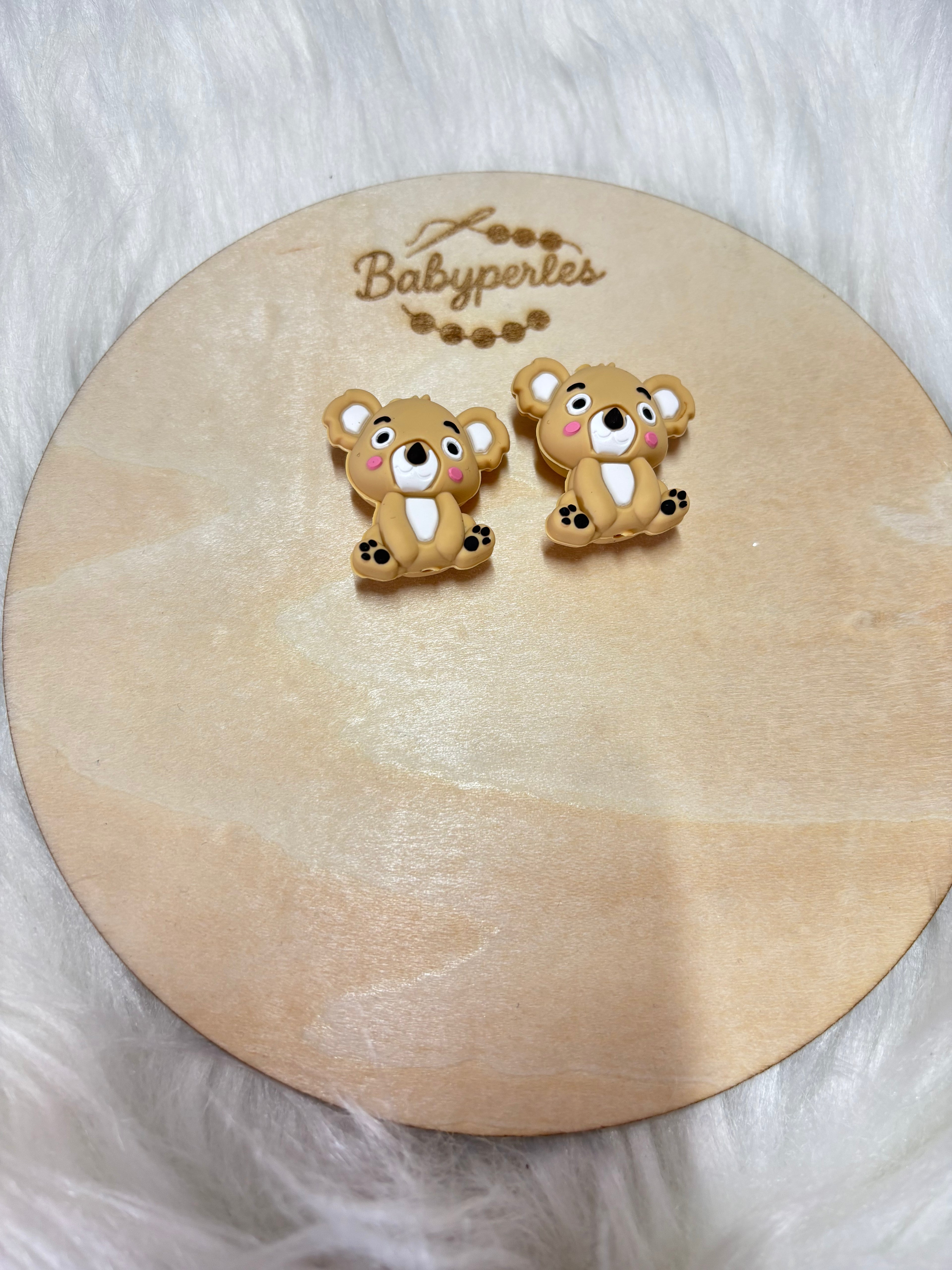 Koala beige naturel 3D