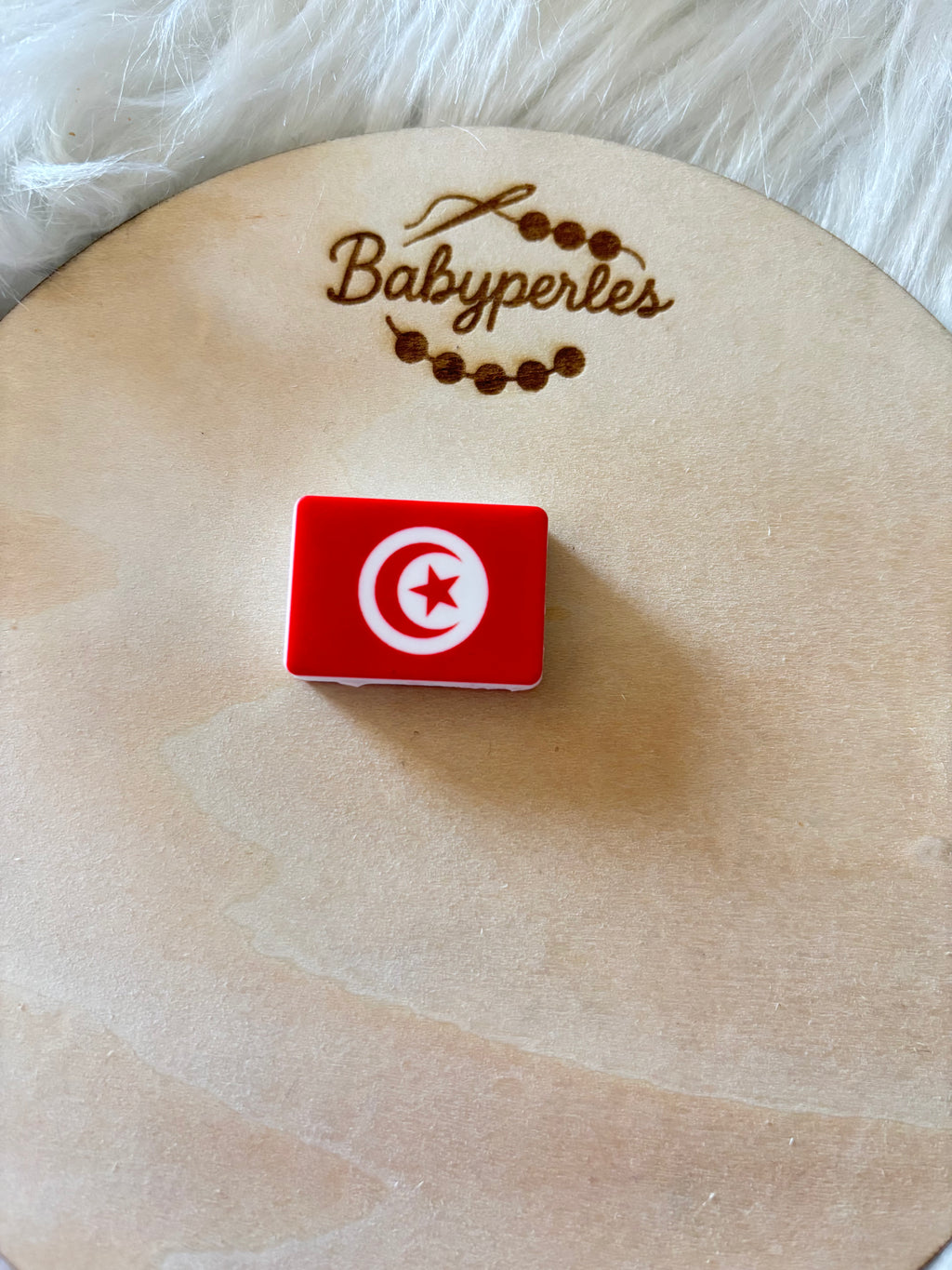 Perles drapeaux