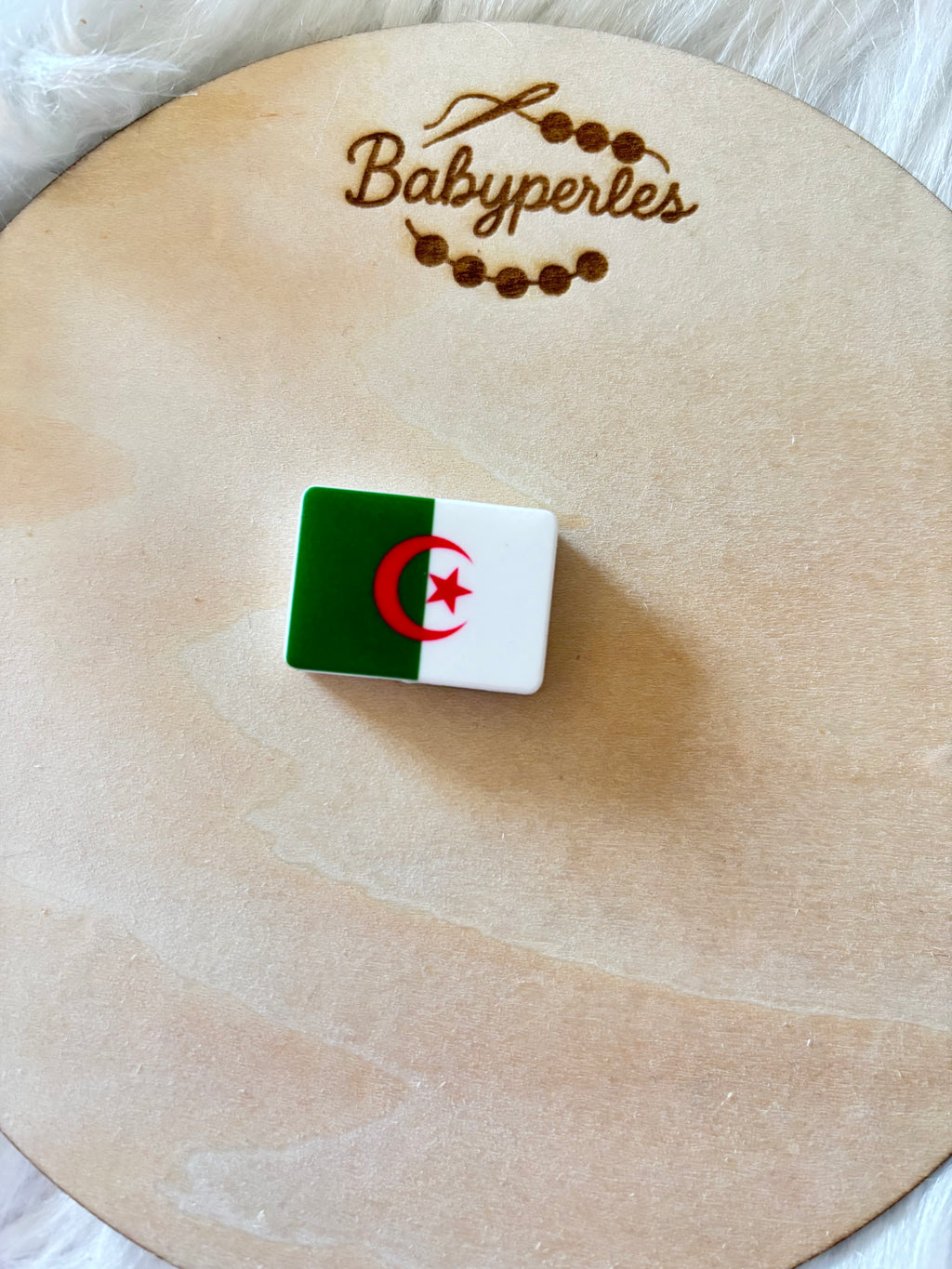 Perles drapeaux