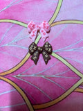 Noeud de papillon LV marron