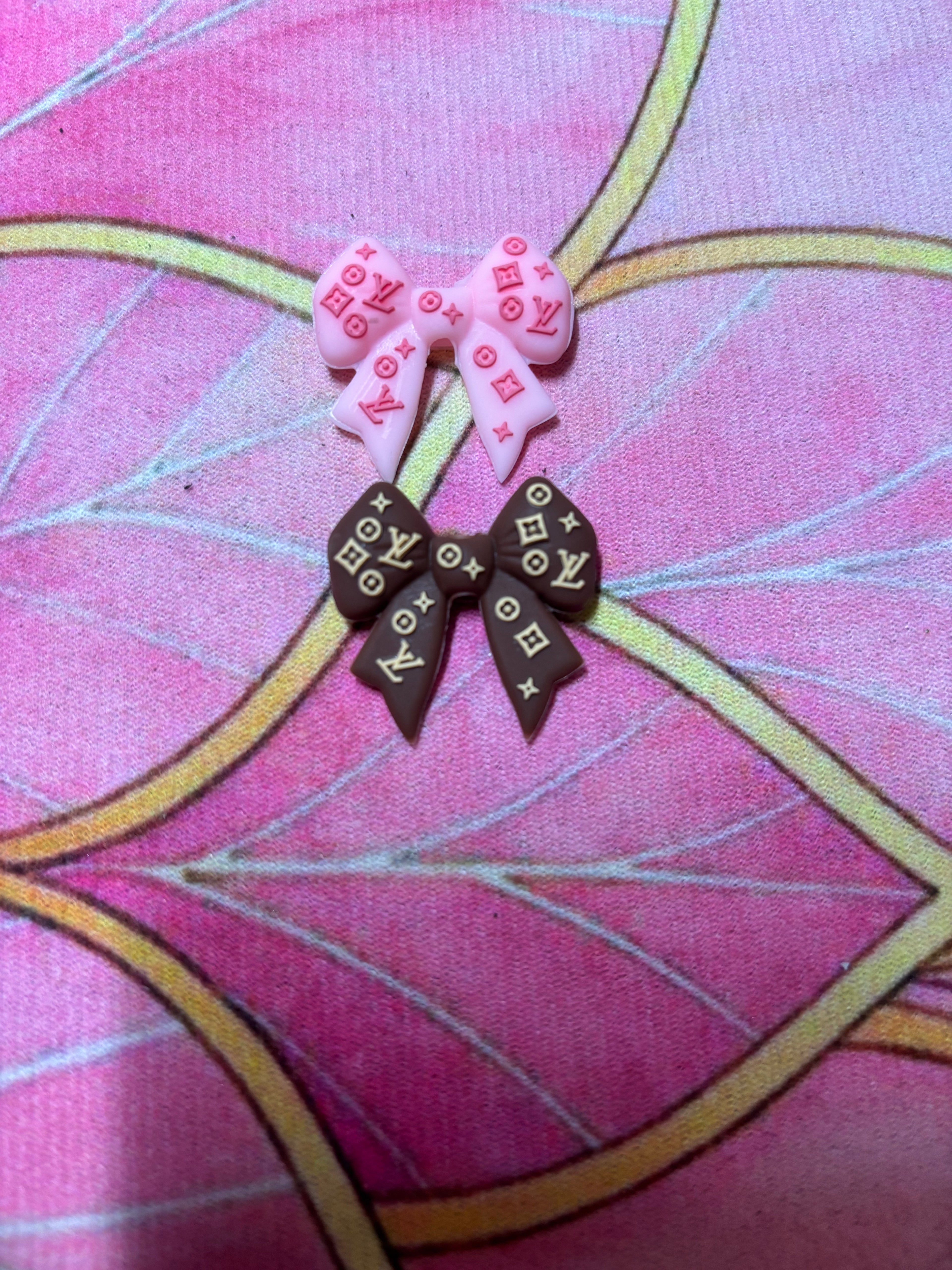 Noeud de papillon LV marron