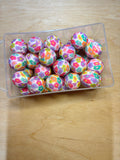 Perles petites fleurs 15 mm
