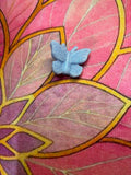Papillon bleu pailletée
