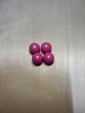 Perle rose glossy 15 mm